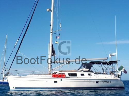 Hunter 44DS technische daten 